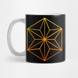 Psychedelic Sacred Geometry Mug